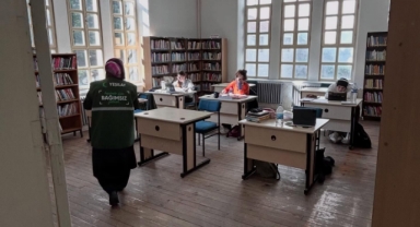 Yeşilay Giresun'dan Halk Kütüphanesinde Farkındalık Ziyareti