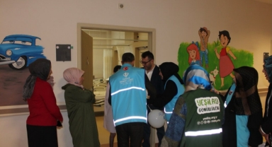 Yeşilay Giresun Şubesi’nden 23 Nisan’da Hastane Ziyareti