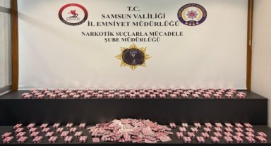 11 bin 704 sentetik ecza hap ele geçirildi