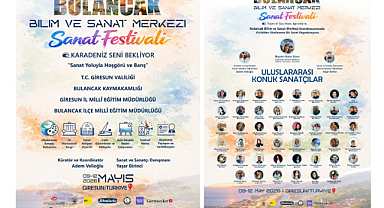 17 Ülkeden Sanatçılar Giresun'da Buluşuyor!