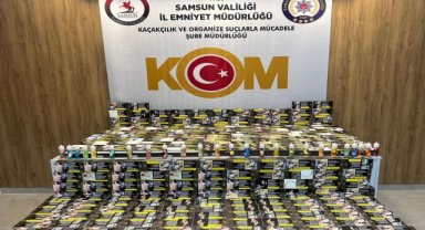 43 bin 200 makaron ele geçirildi