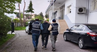 8 yıl 9 ay kesinleşmiş hapis cezası bulunan hükümlü yakalandı