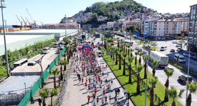 9. Giresun Yarı Maratonu gerçekleştirildi