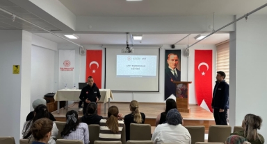 AFAD Giresun’dan KYK Yurtlarında Afet Farkındalık Eğitimi