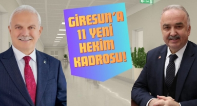 AK Parti'den Giresun'a Sağlık Hizmeti Devam Ediyor!