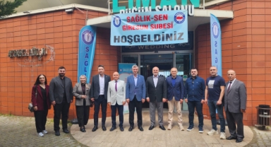 AK Parti Giresun Teşkilatından Sağlık Çalışanlarına Vefa Kahvaltısı