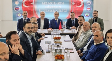 AK Parti MKYK Üyesi Akyüz, STK Temsilcileriyle Buluştu