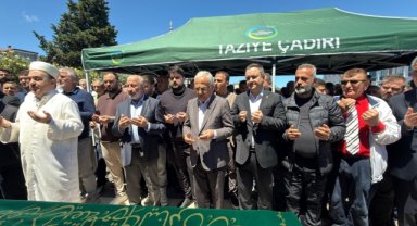 AK Parti Ordu İl Başkan Yardımcısı Azaklı'nın cenazesi toprağa verildi 