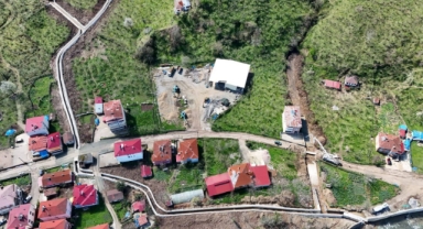Aksu Deresi’nde Taşkın Kontrol Çalışmaları Sürüyor