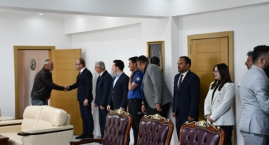 Alucra’da Bayramlaşma Programı Düzenlendi