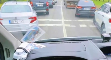 Ambulansa Hayat Koridoru: Giresun’da Duyarlılık Kamerada