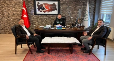Aydındere'de Hacıbel Deresi Islah Projesi İçin İş Birliği Toplantısı