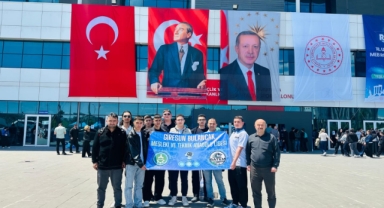 BATEM 18. ULUSLARARASI MEB ROBOT YARIŞMASINDA!