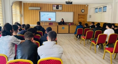 BATEM Öğrencilerine Kariyer Planlama ve İŞKUR Eğitimi