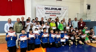 Bulancak Güzelyalı Ortaokulu Futsalda Türkiye Şampiyonu Oldu