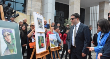 Bulancak'ta sanat festivali düzenlendi
