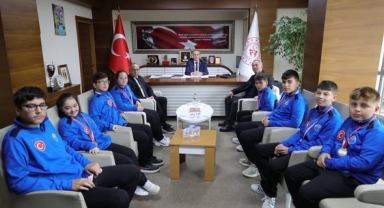 Bulancaklı Özel Sporculardan Türkiye Şampiyonluğu