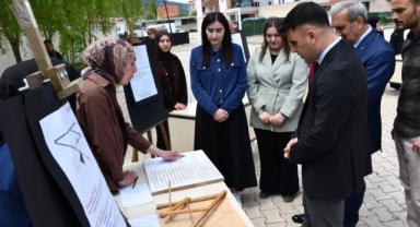 Çamoluk’ta Matematik Sergisi İlgi Gördü