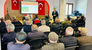 Çanakçı’da Çiftçilere Yönelik Bilgilendirme Toplantısı