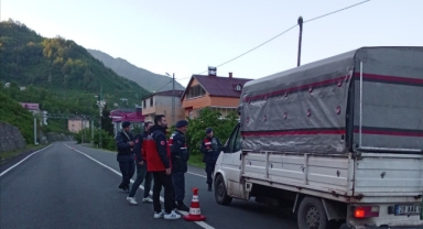 Çanakçı’da Kurban Bayramı Öncesi Hayvan Nakil Denetimi