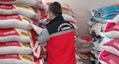 Çanakçı’da Yem İşletmeleri Mercek Altında