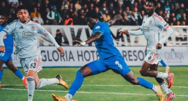 Çaykur Rizespor 2 - 2 Beşiktaş
