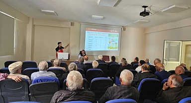 Giresun'da Çiftçilere B-Reçete ve BKÜ Eğitimi Verildi