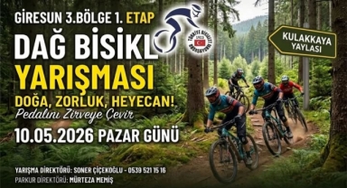 Dereli’de Dağ Bisikleti Yarışları İçin Geri Sayım Başladı!