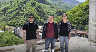 Dereli’de Gençlik Merkezi İnşaatı Hızla Yükseliyor: Başkan Şenlikoğlu Çalışmaları Yerinde İnceledi