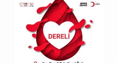 Dereli’de Kan Bağışı Seferberliği