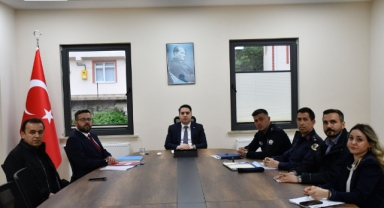 Dereli’de Okul Güvenlik Tedbirleri Toplantısı Yapıldı