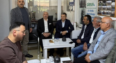 Doğankent Belediye Başkanı Özden’den Çifte Ziyaret: Gönül Köprüleri Kuruldu