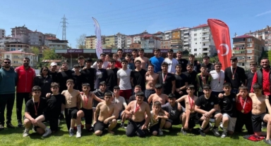 Er Meydanında Nefes Kesen Mücadele: Giresun'da Şampiyonlar Belli Oldu