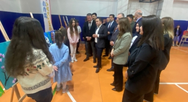 Espiye’de 19 Mayıs’a Özel Resim Sergisi Açıldı