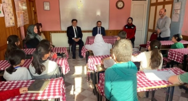 Espiye’de “Genç Gönüller Çocuk Gönüllerle Buluşuyor”