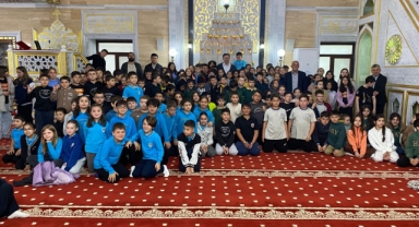Espiye’de Minik Öğrenciler “ÇEDES” Projesi Kapsamında Camide Buluştu