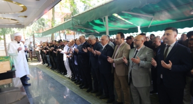 Espiye'de şehit Özdemir'in annesinin cenazesi toprağa verildi