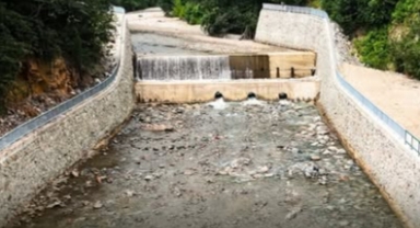 Espiye'de Taşkınlara Karşı Duvar: O Vadi Güvenli Hale Getirildi!
