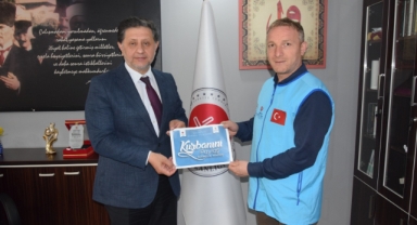 Espiye Müftüsü Özgül’den TDV Kurban Kampanyasına Destek