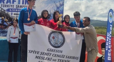 Espiye’nin Kızları Türkiye Şampiyonu!