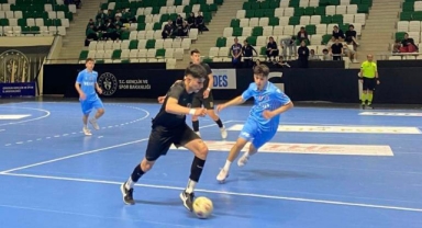 Futsalda Nefes Kesen Yarı Final Giresun'da Gerçekleşti