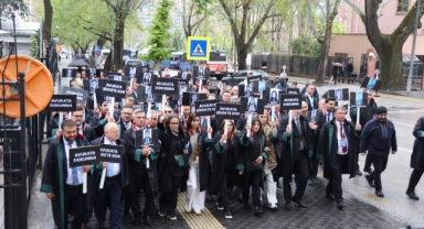 Giresun Barosu Ankara’daki Yürüyüşte Yerini Aldı