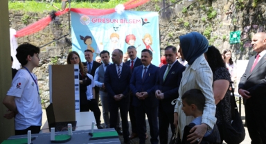 Giresun Bilim ve Sanat Merkezi’nde Genç Yetenekler Projelerini Sergiledi