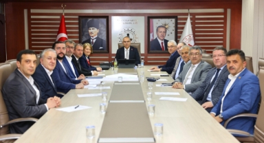 Giresun’da 4. OSB Müteşebbis Heyeti Toplantısı Yapıldı