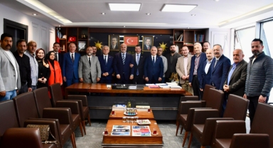 Giresun'da AK Parti ve MHP Teşkilatları Bayramlaşma Programında Bir Araya Geldi