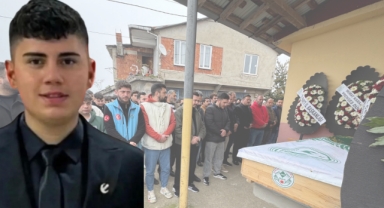 Giresun'da bıçaklanarak öldürülen genç toprağa verildi