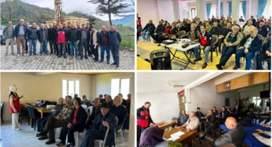Giresun’da Çiftçilere Yönelik “Cuma Buluşmaları” Sürüyor