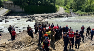 Giresun'da deredeki akıntıda kaybolan yeğeninin ardından amcasının da cansız bedeni bulundu