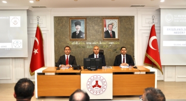 Giresun’da Erişilebilirlik Günü Toplantısı Düzenlendi