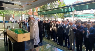 Giresun'da feci kazada hayatını kaybeden sürücünün cenazesi defnedildi